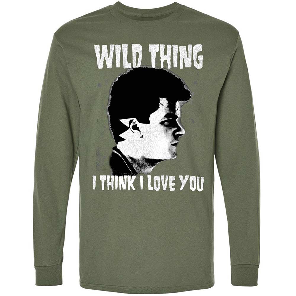 I think I love you - Military Green - 9