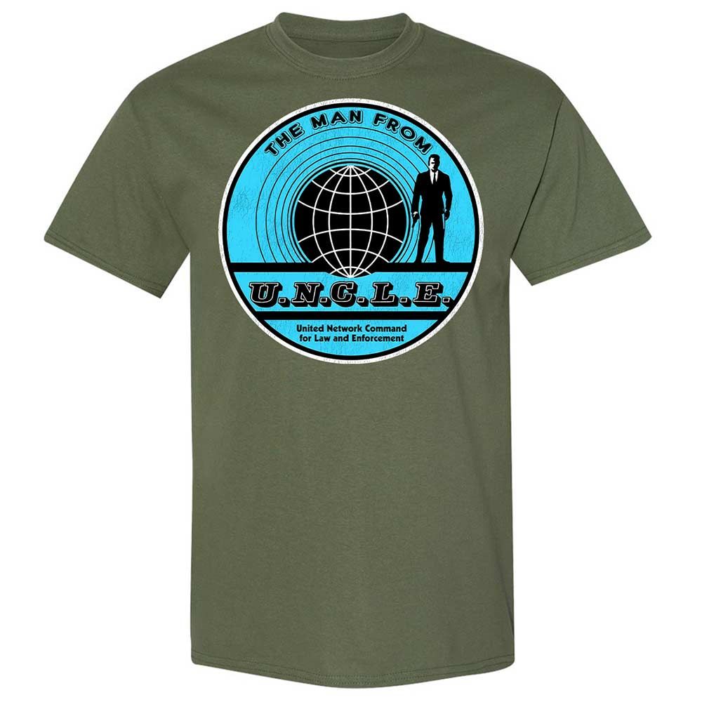 Classic Unisex T-Shirt - EE3E4H5X - Military Green - 9