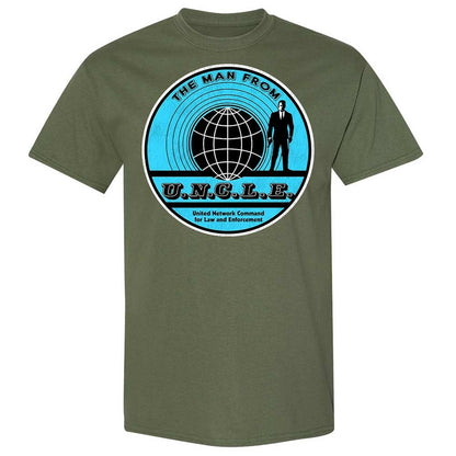 Classic Unisex T-Shirt - EE3E4H5X - Military Green - 9