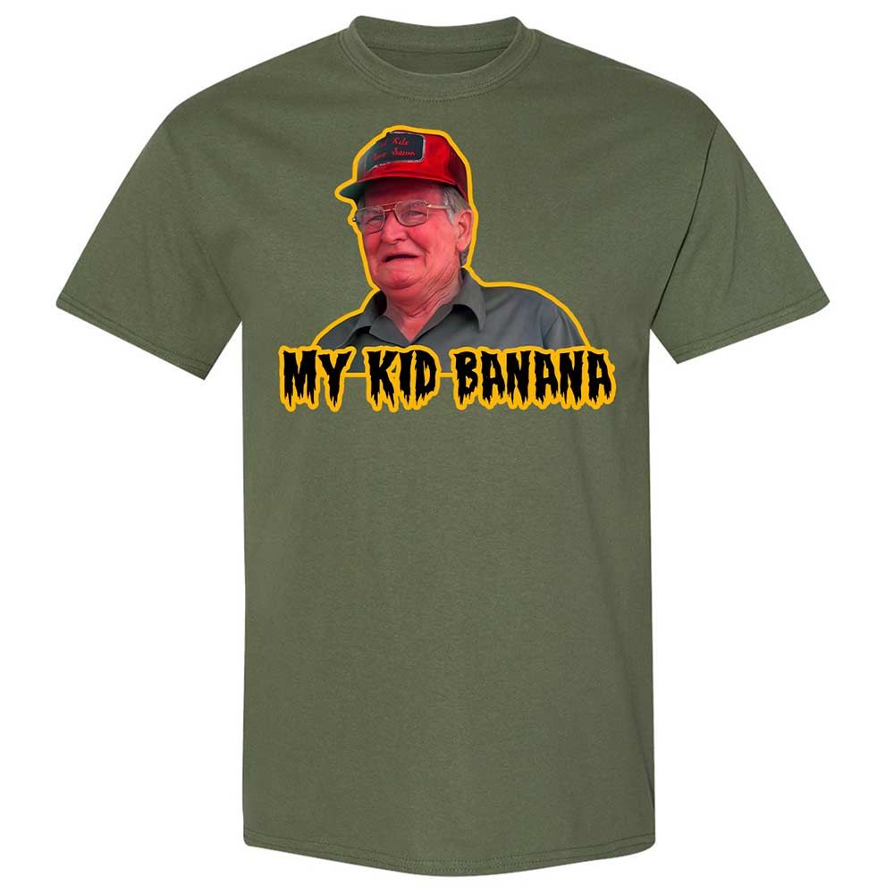 Classic Unisex T-Shirt - 7L9DQ4MM - Military Green - 9