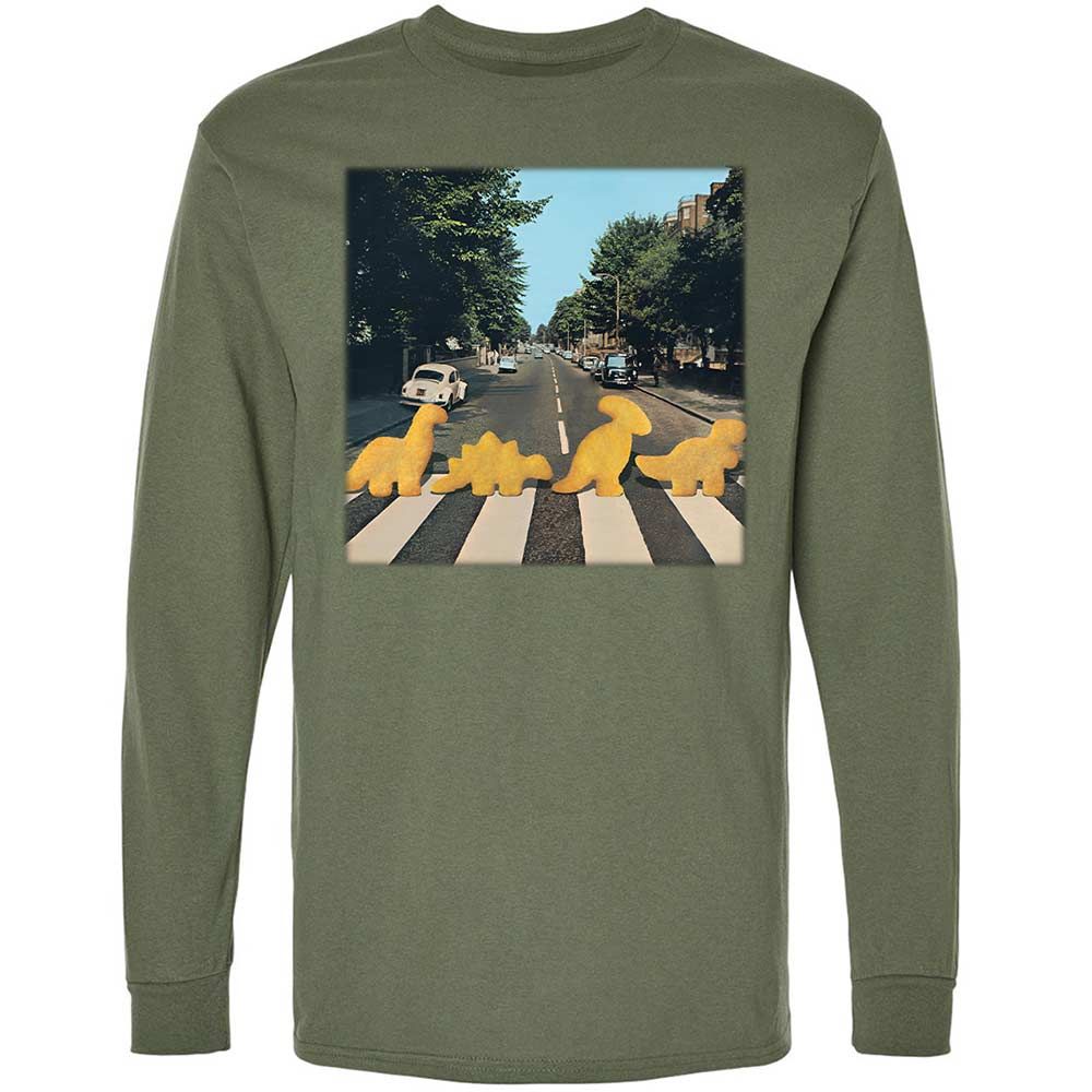 Dinosaur chicken nuggets - Military Green - 9