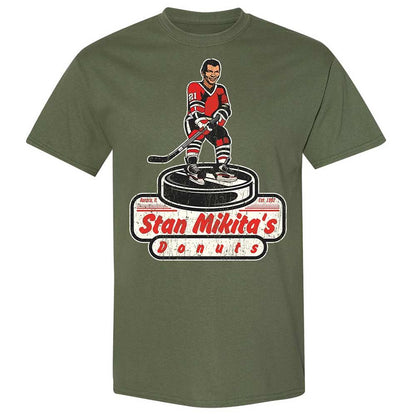 Stan Mikita's Donuts - Military Green - 9