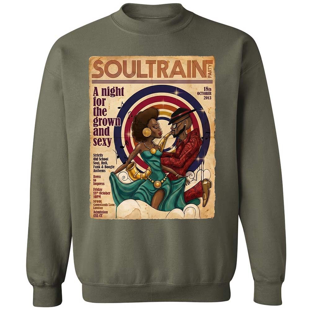 Classic Unisex Sweatshirt - GA8QRYGZ - Military Green - 9