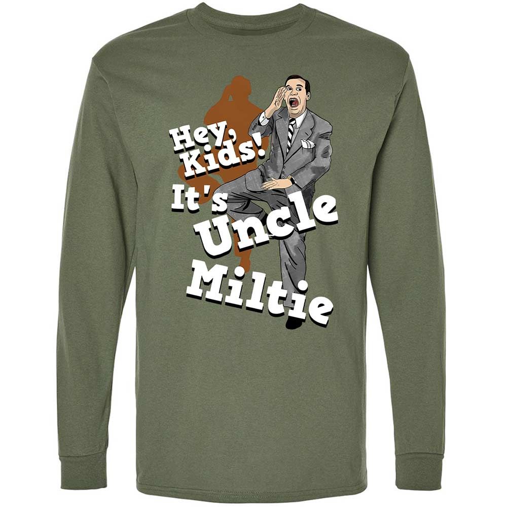 Uncle Milty - Military Green - 9