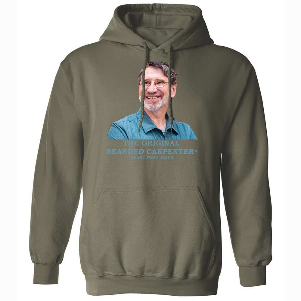 The Original Bearded Carpenter - Military Green - 9