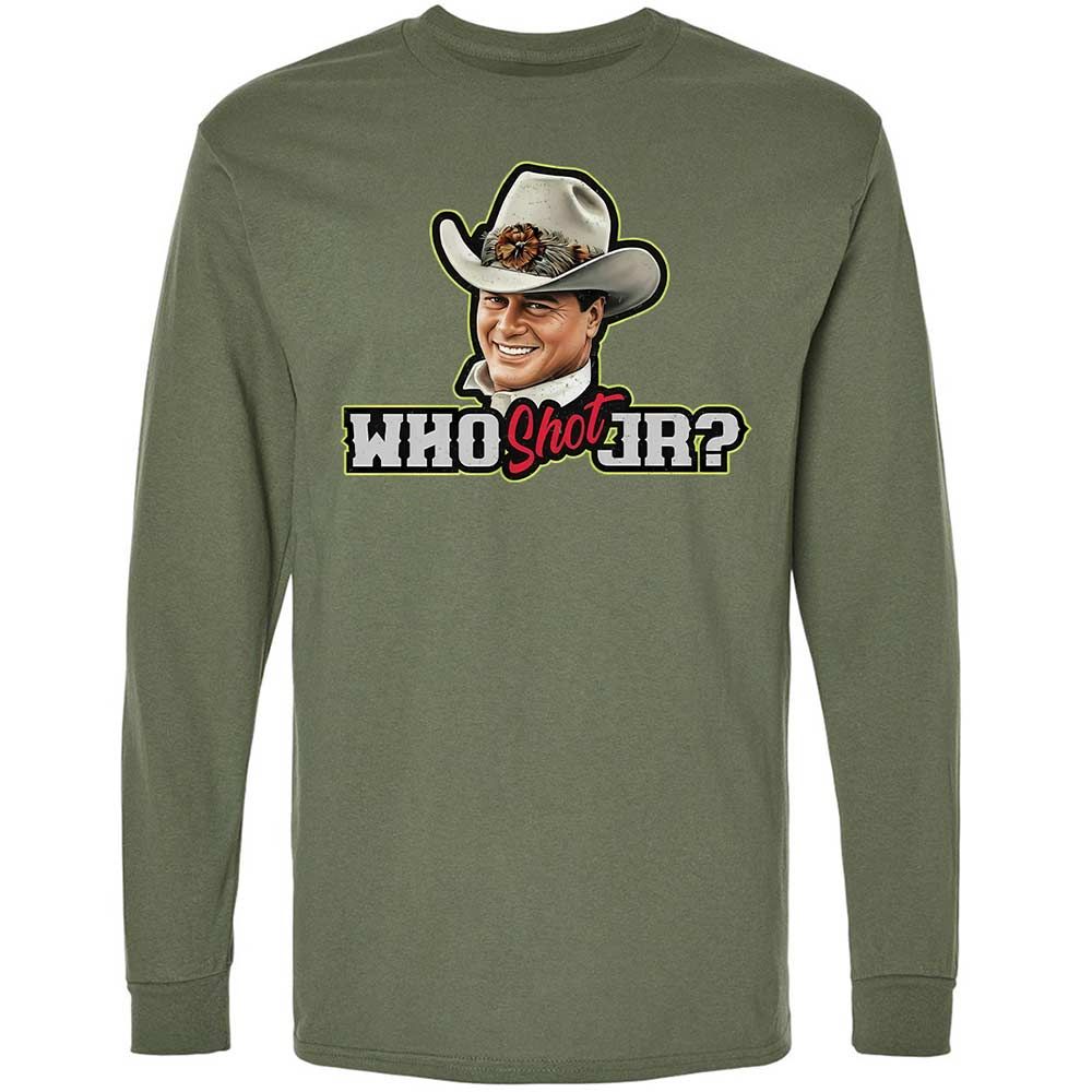 Long Sleeve T-Shirt - R8MZSNBP - Military Green - 9