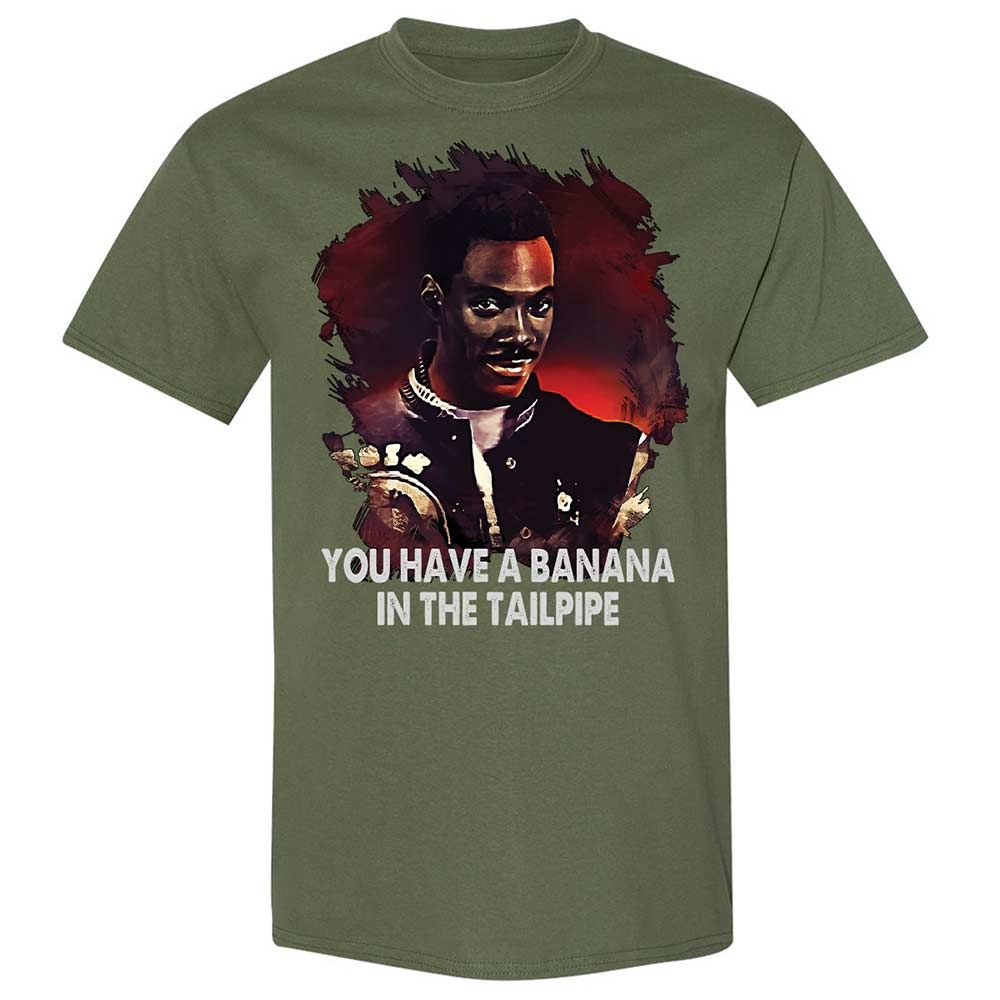 Banana In The Tailpipe - Military Green - 9