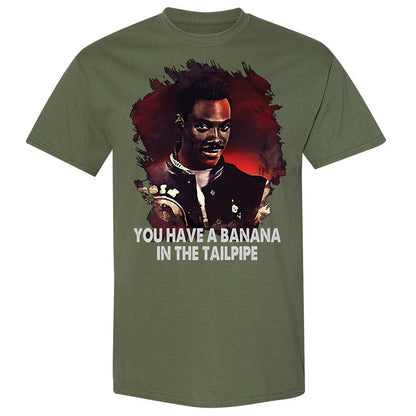 Banana In The Tailpipe - Military Green - 9