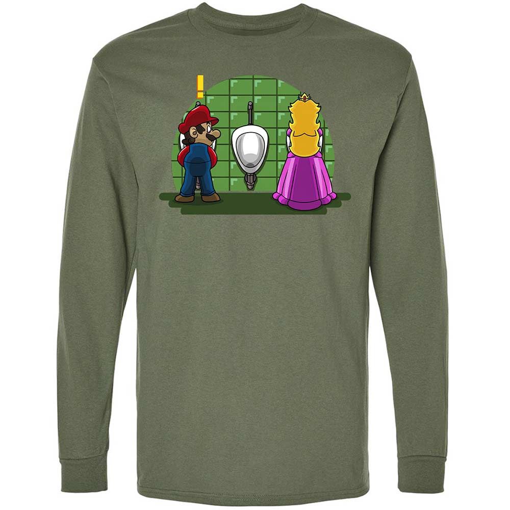 Ladies room - Military Green - 9