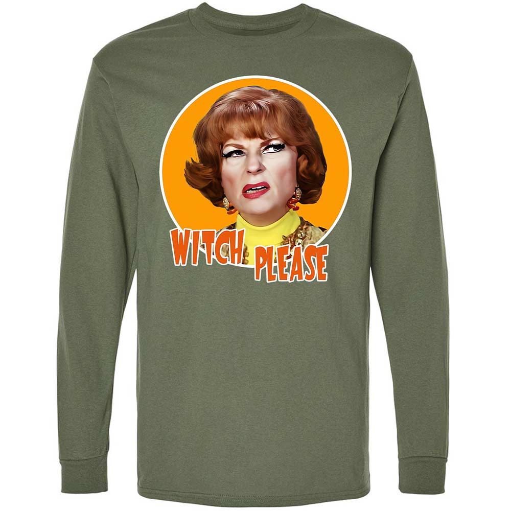 Long Sleeve T-Shirt - YRC3Y254 - Military Green - 9