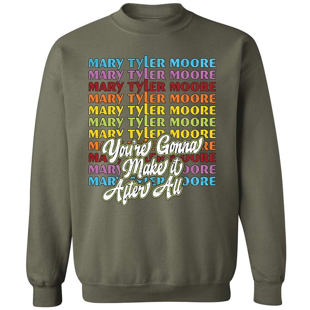 Classic Unisex Sweatshirt - ESWF4X7Y - Military Green - 9