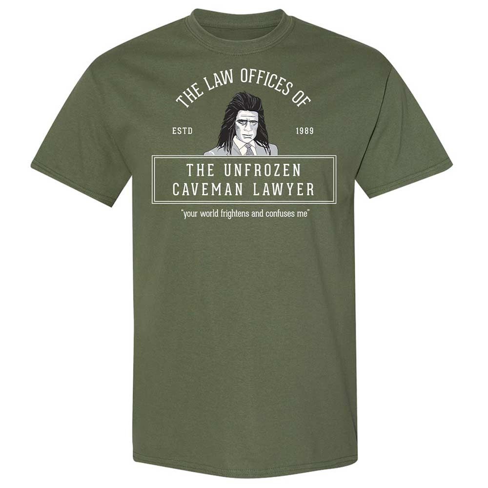 Classic Unisex T-Shirt - 4L3VXU7G - Military Green - 9