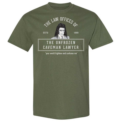 Classic Unisex T-Shirt - 4L3VXU7G - Military Green - 9