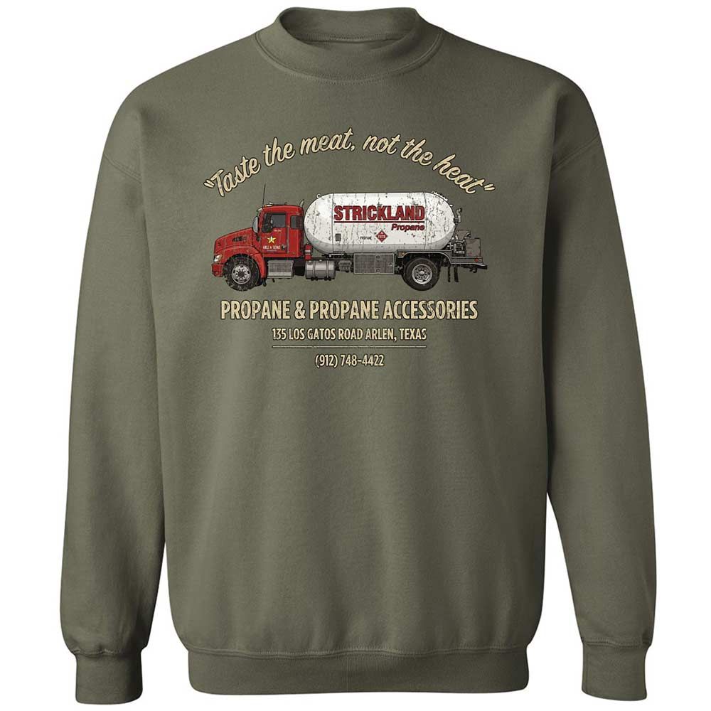 Classic Unisex Sweatshirt - MTTQLDUL - Military Green - 9