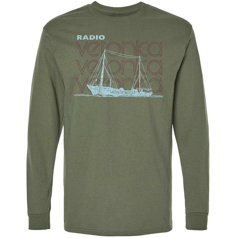 Long Sleeve T-Shirt - JP6CPEUJ - Military Green - 9