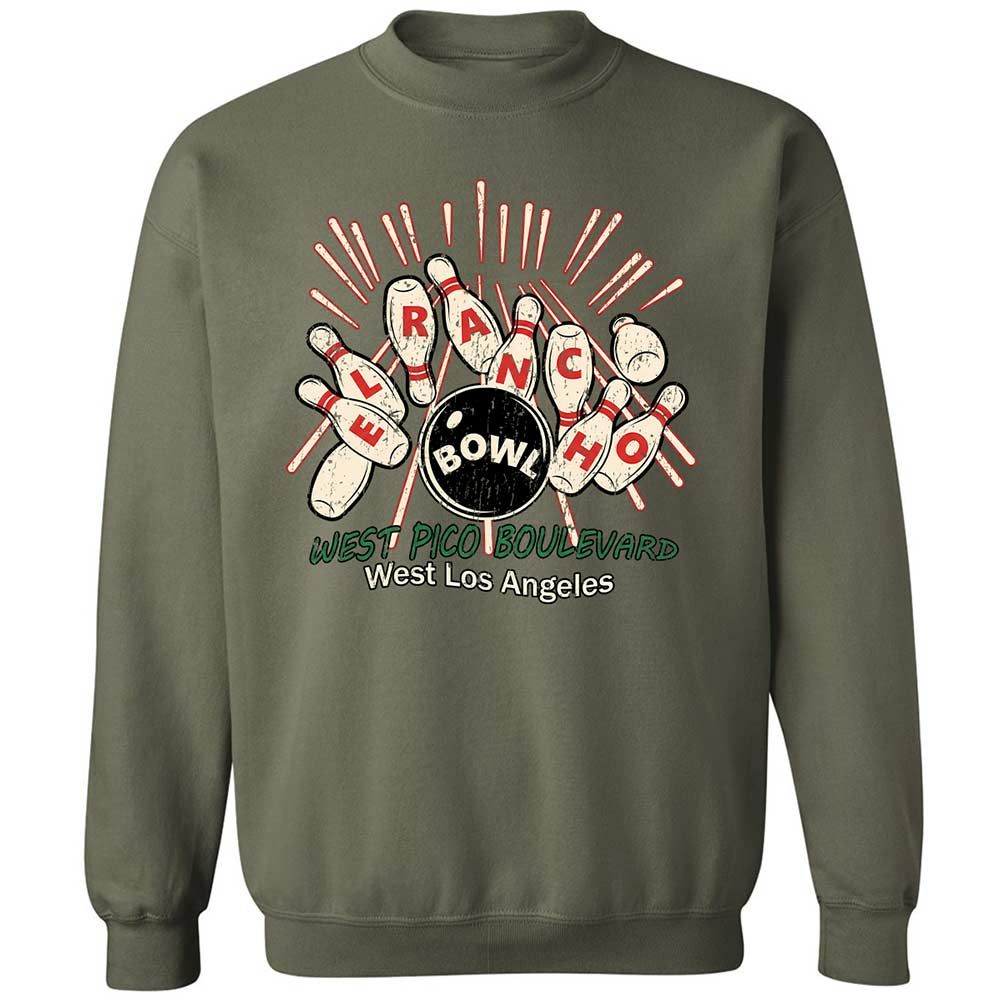 Classic Unisex Sweatshirt - 4Q2CGE6L - Military Green - 9