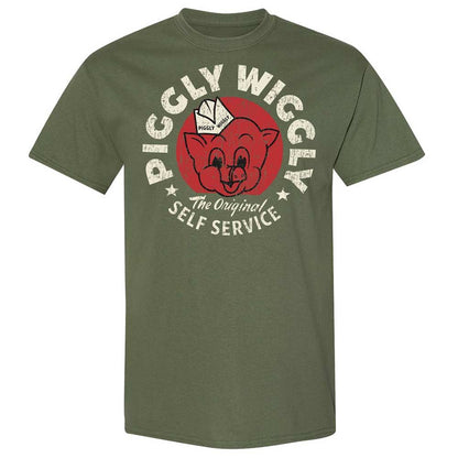 Classic Unisex T-Shirt - G52Q985M - Military Green - 9