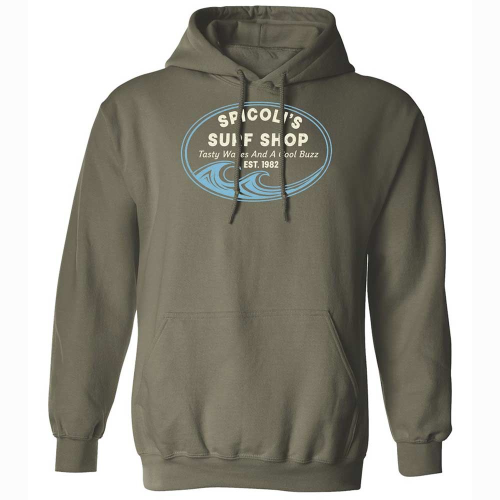 Classic Unisex Hoodie - BE6ET5KF - Military Green - 9