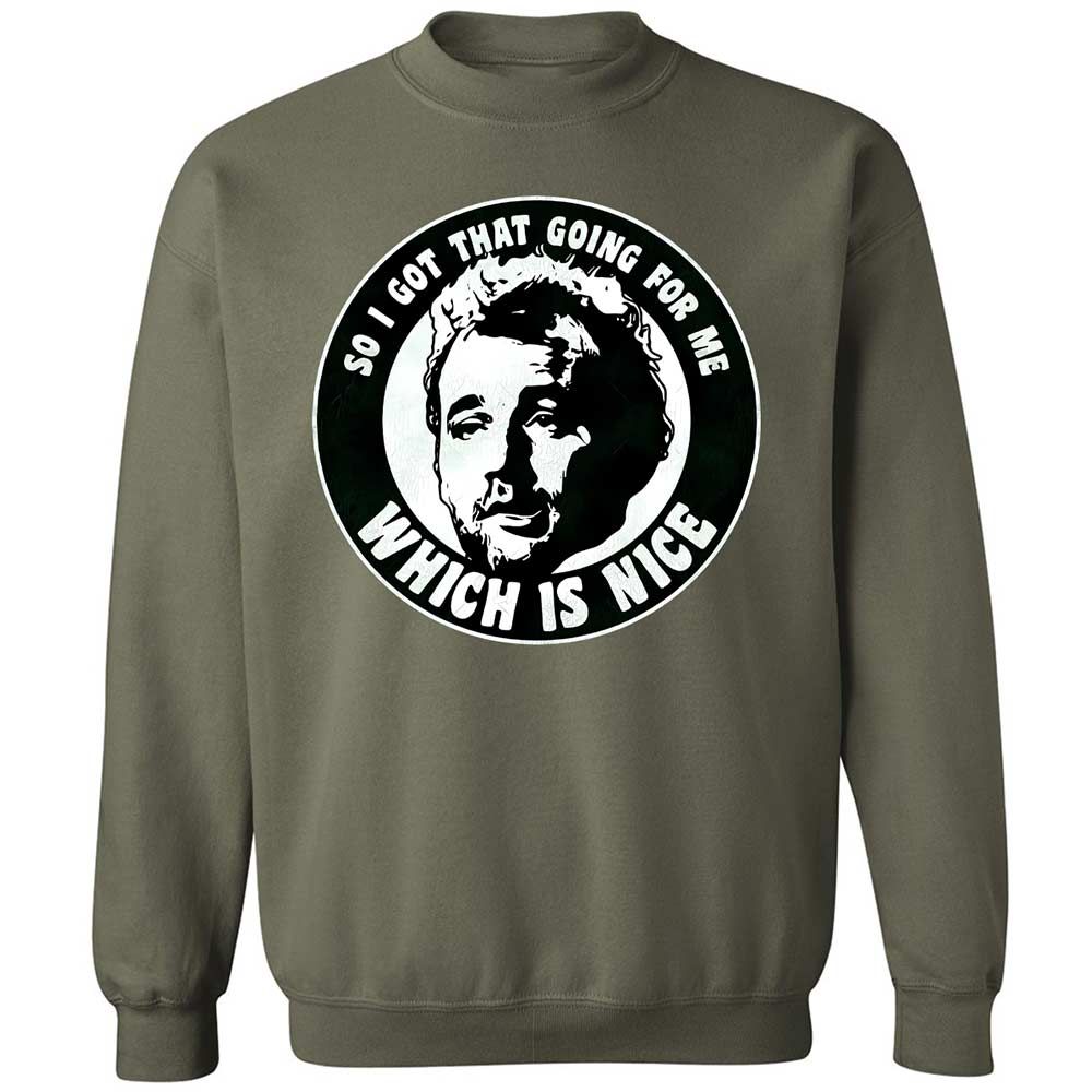 Classic Unisex Sweatshirt - 1PMU46Z9 - Military Green - 9
