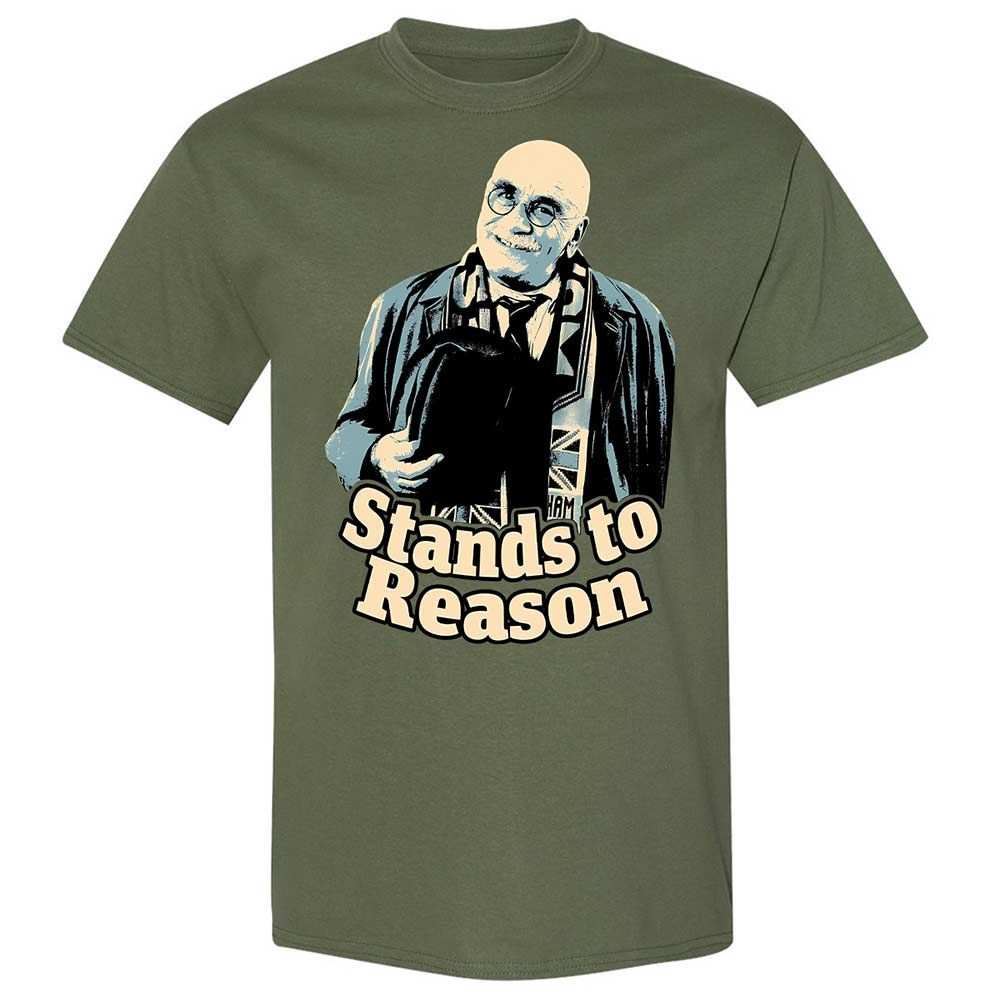 Stands to Reason - Military Green - 9