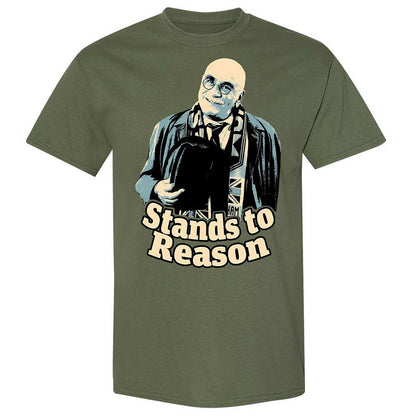 Stands to Reason - Military Green - 9