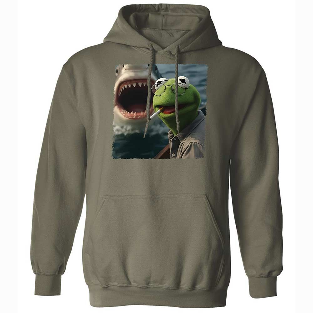 Classic Unisex Hoodie - PZQZ4XBW - Military Green - 9