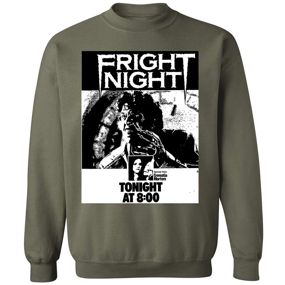 Night with Crematia Mortem - Military Green - 9