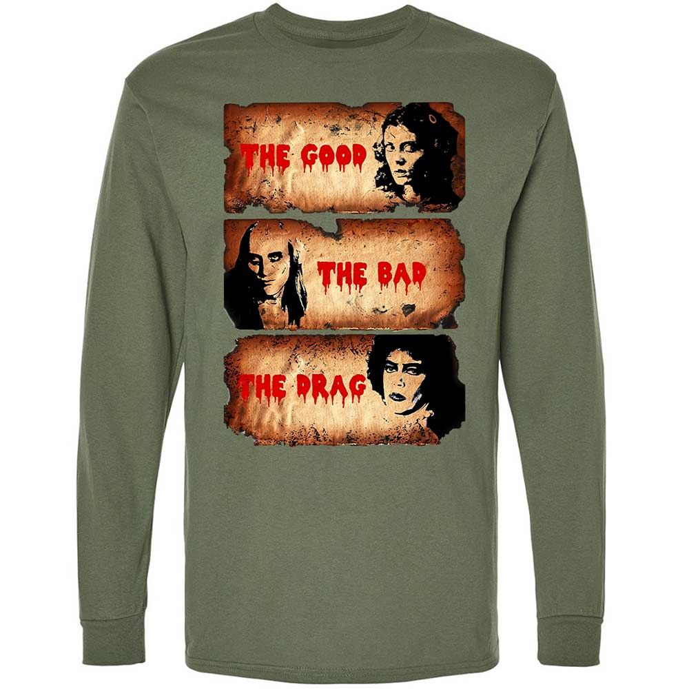 The Good, The Bad, The Drag - Military Green - 9