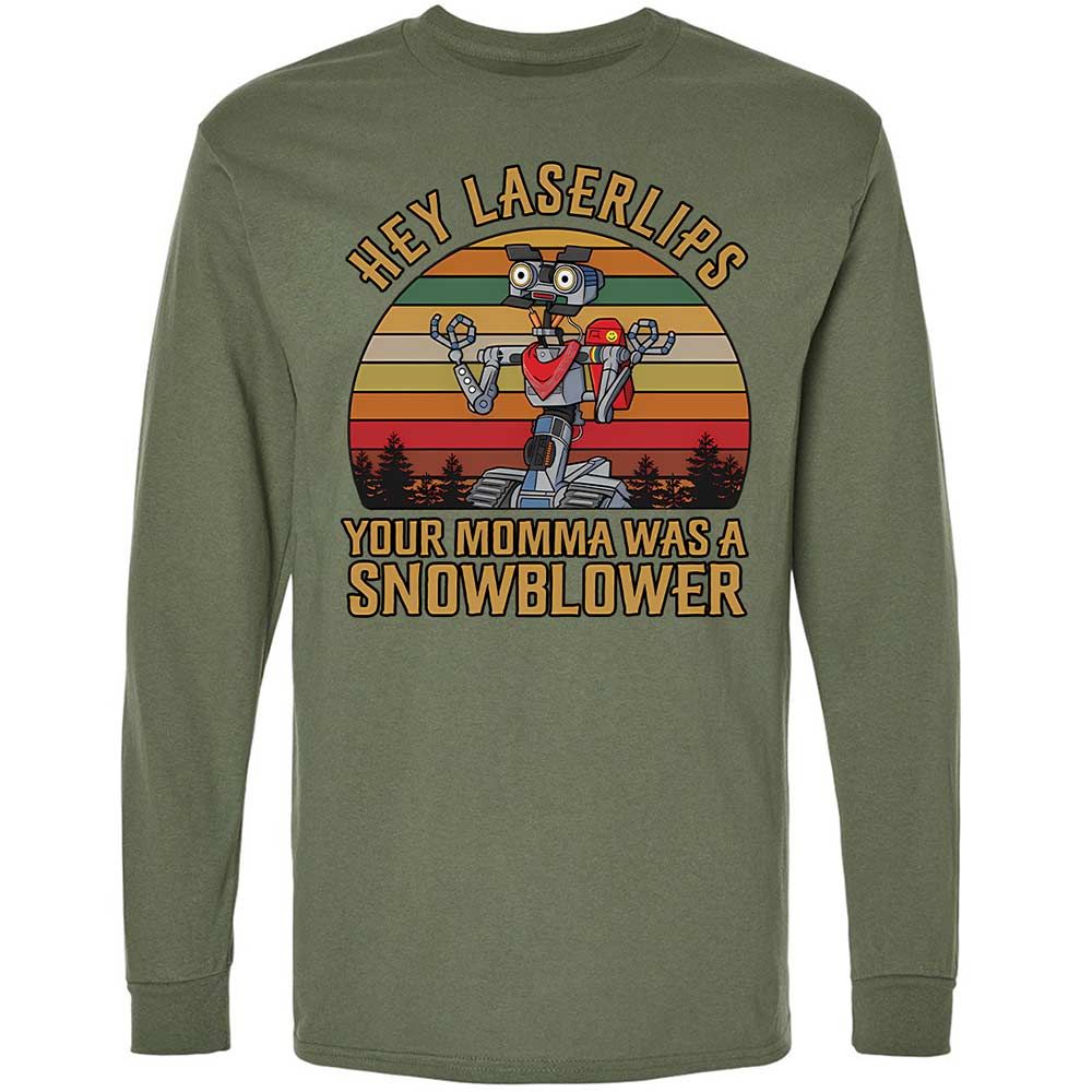 Long Sleeve T-Shirt - SW4PNPPA - Military Green - 9