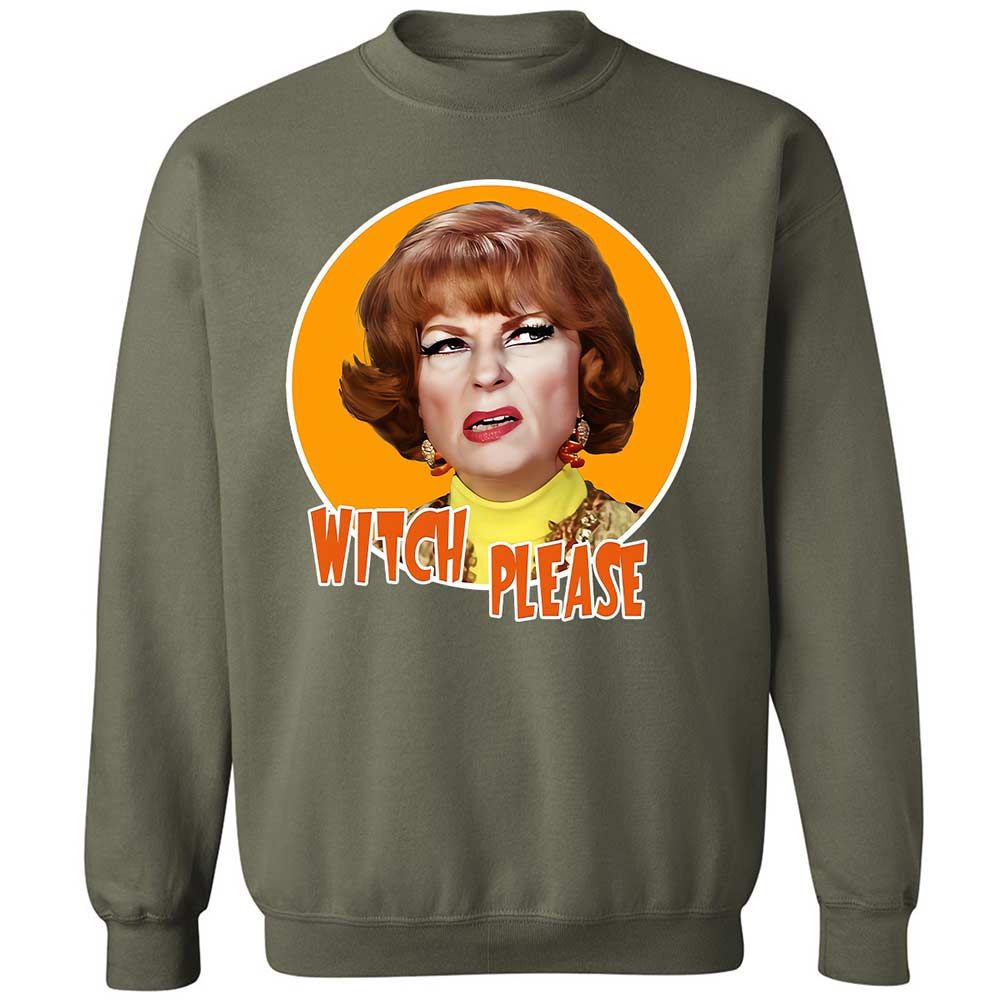 Classic Unisex Sweatshirt - CJ5Q6H85 - Military Green - 9