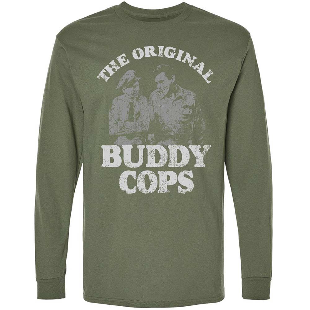 Long Sleeve T-Shirt - 3DKPA4JX - Military Green - 9