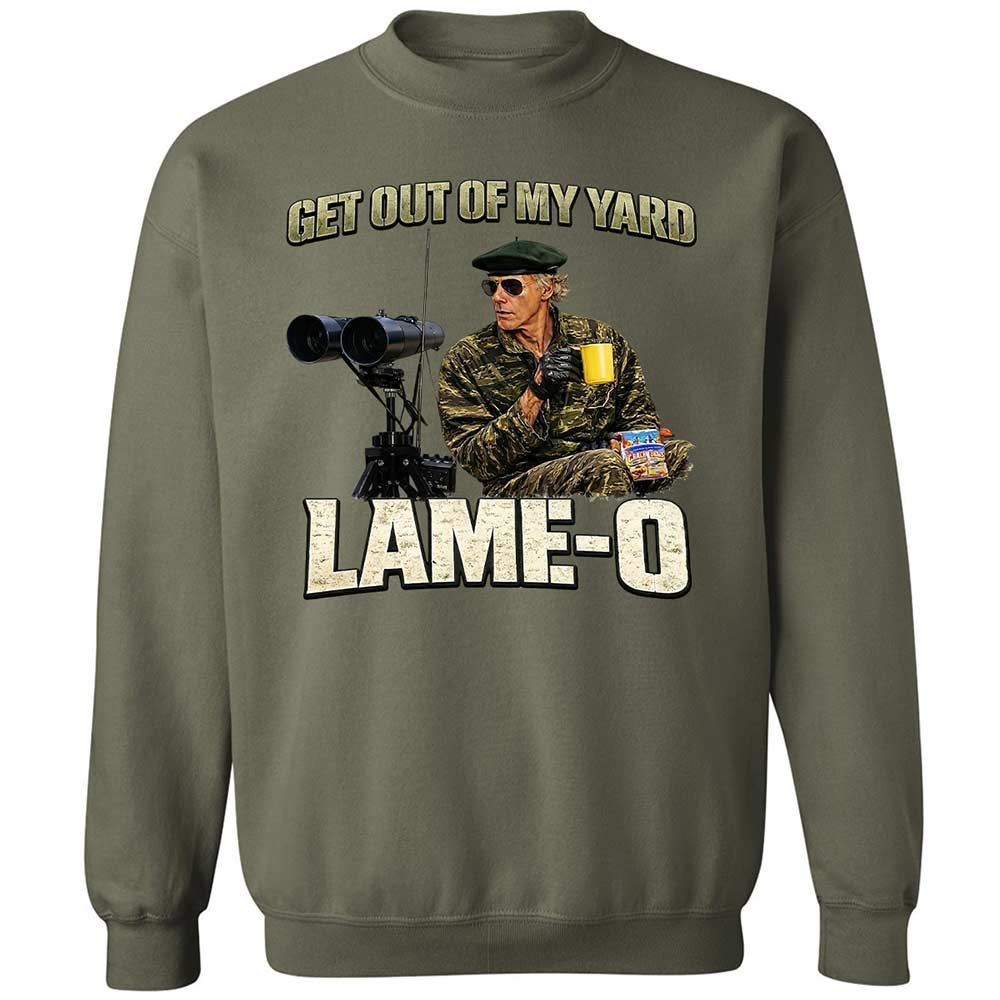 Classic Unisex Sweatshirt - CC8ZV4A6 - Military Green - 9