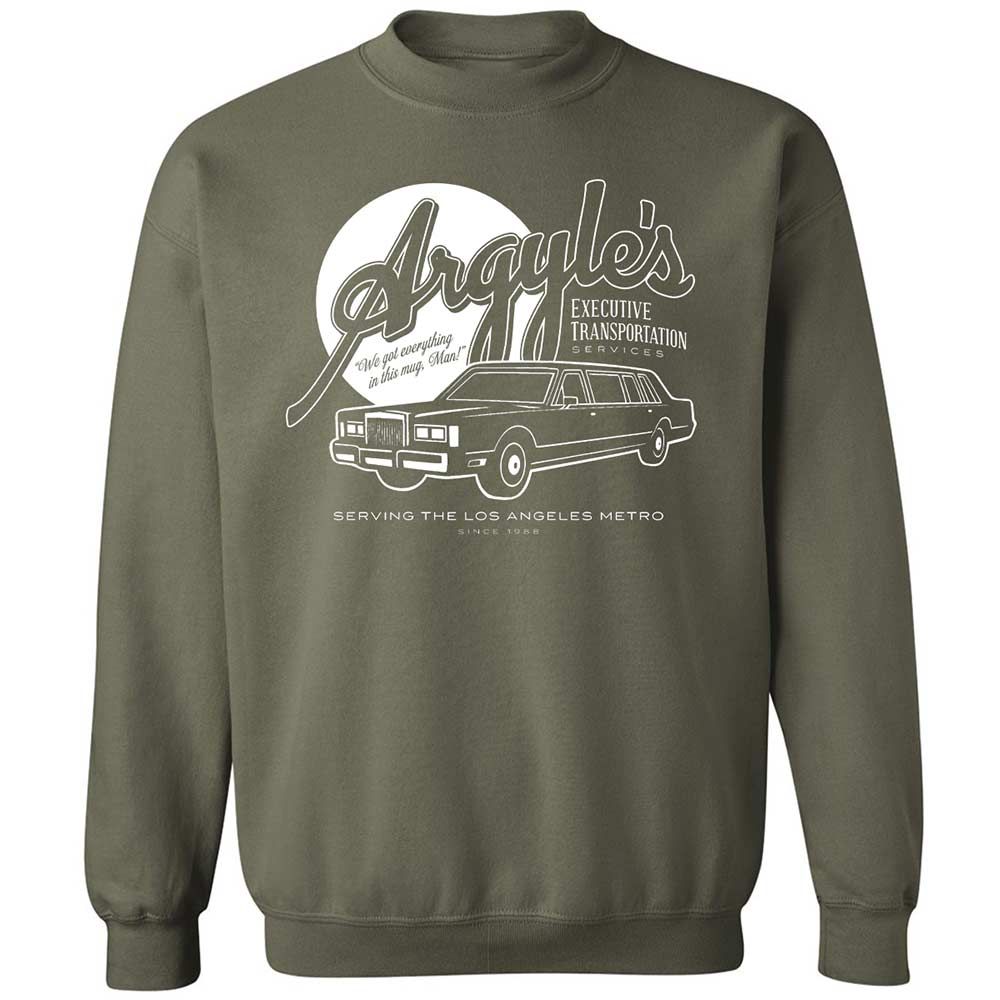 Classic Unisex Sweatshirt - 7DQAAGPB - Military Green - 9