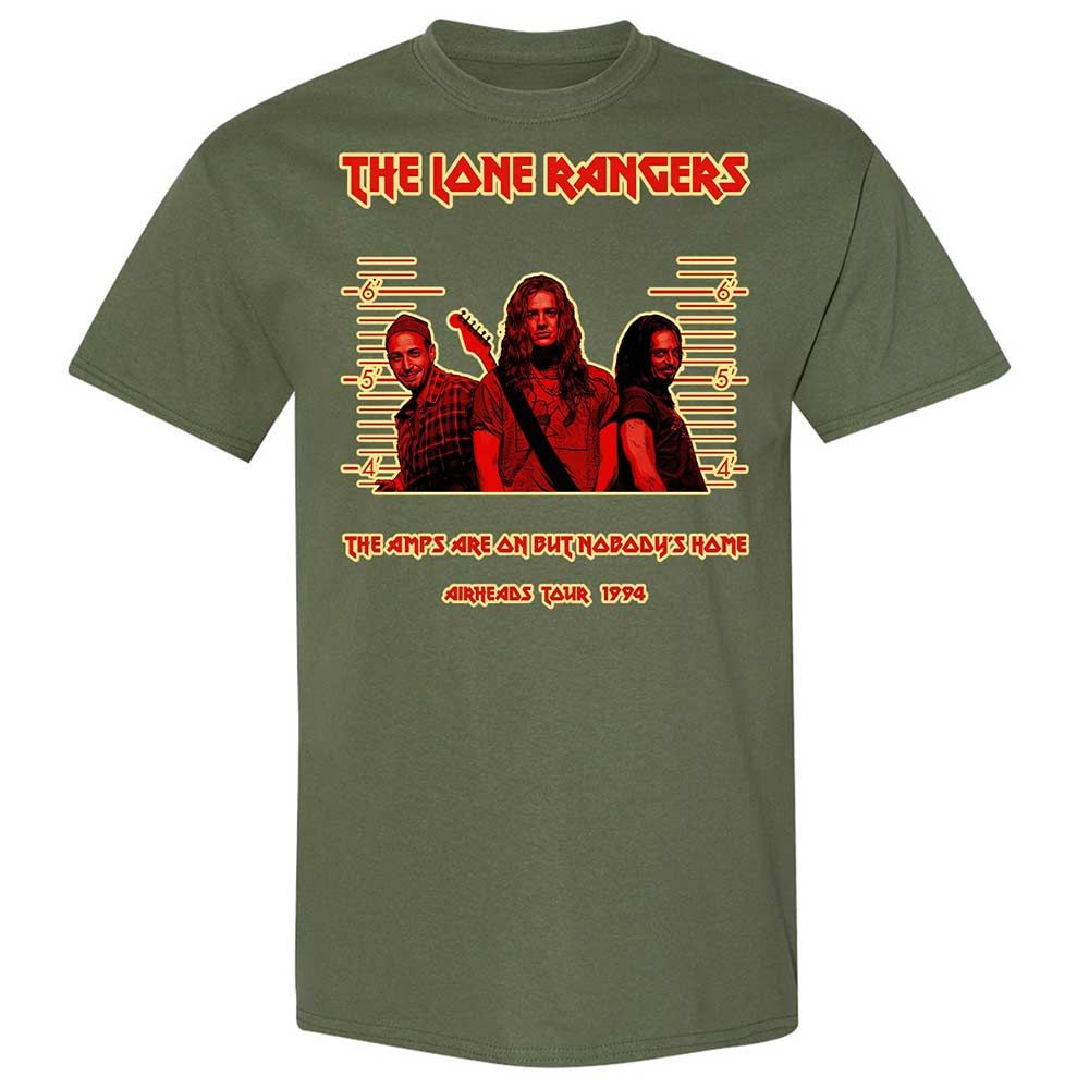 The Lone Rangers - Military Green - 9