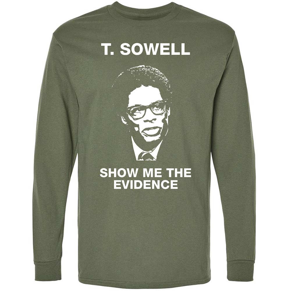 Show Me The Evidence - Military Green - 9