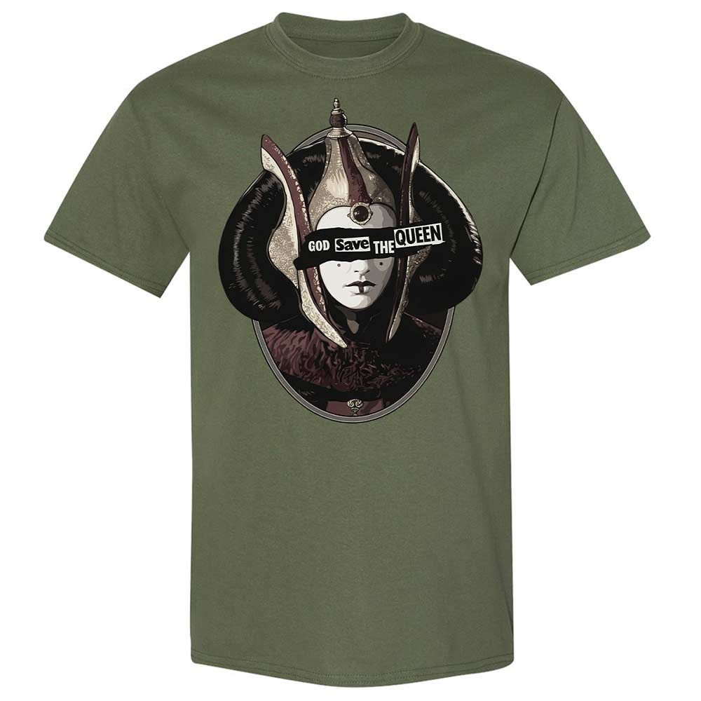 Classic Unisex T-Shirt - GLQYPSWB - Military Green - 9