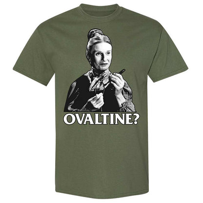 Classic Unisex T-Shirt - YMQTL3X3 - Military Green - 9