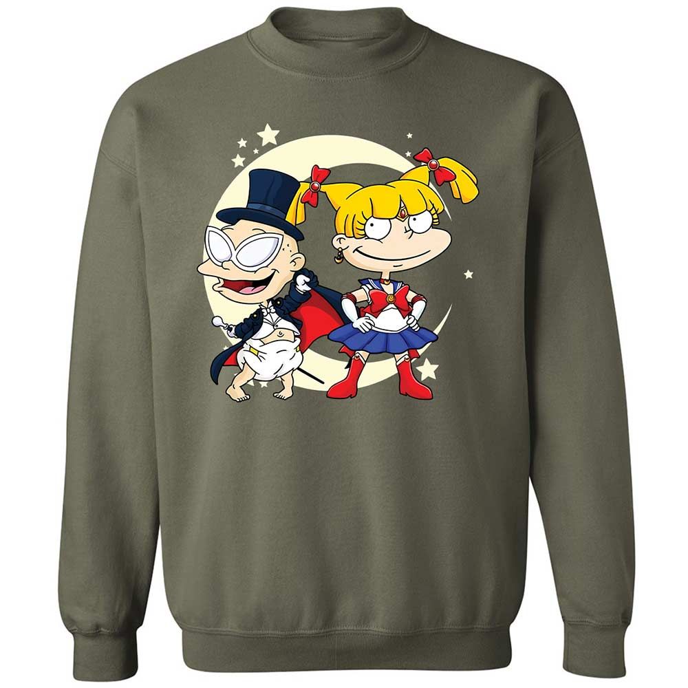 Rugrats Moon - Military Green - 9