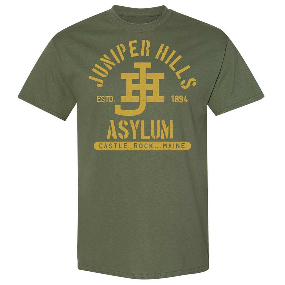 Juniper Hills Asylum - Military Green - 9