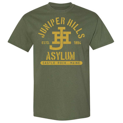 Juniper Hills Asylum - Military Green - 9