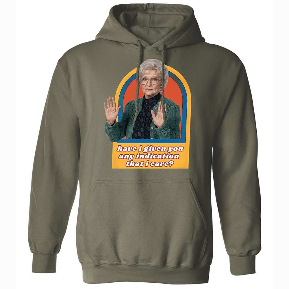Classic Unisex Hoodie - VQ7KNLMP - Military Green - 9