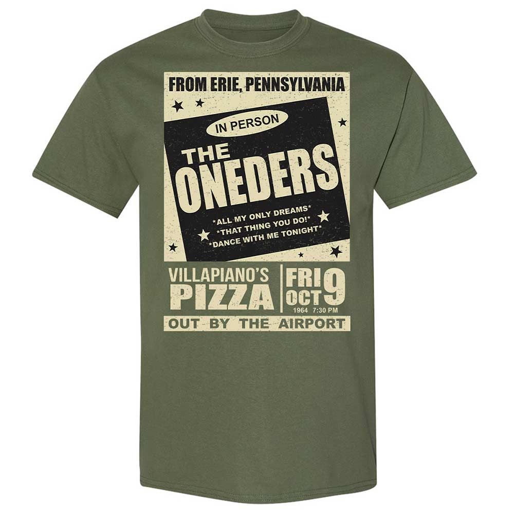 Classic Unisex T-Shirt - N5KYB2CE - Military Green - 9