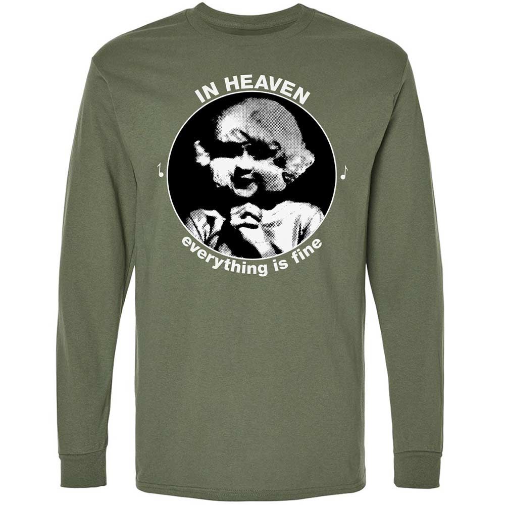 Lady in the Radiator - Military Green - 9