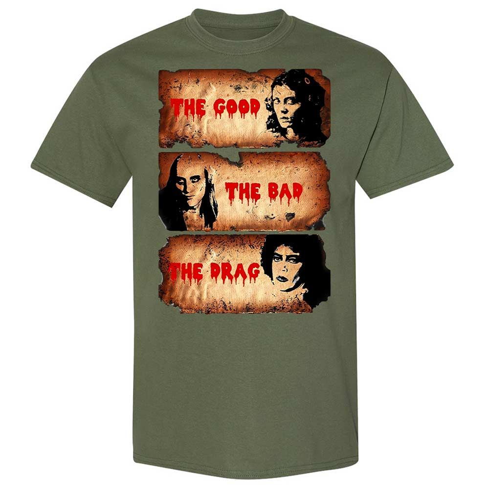 The Good, The Bad, The Drag - Military Green - 9