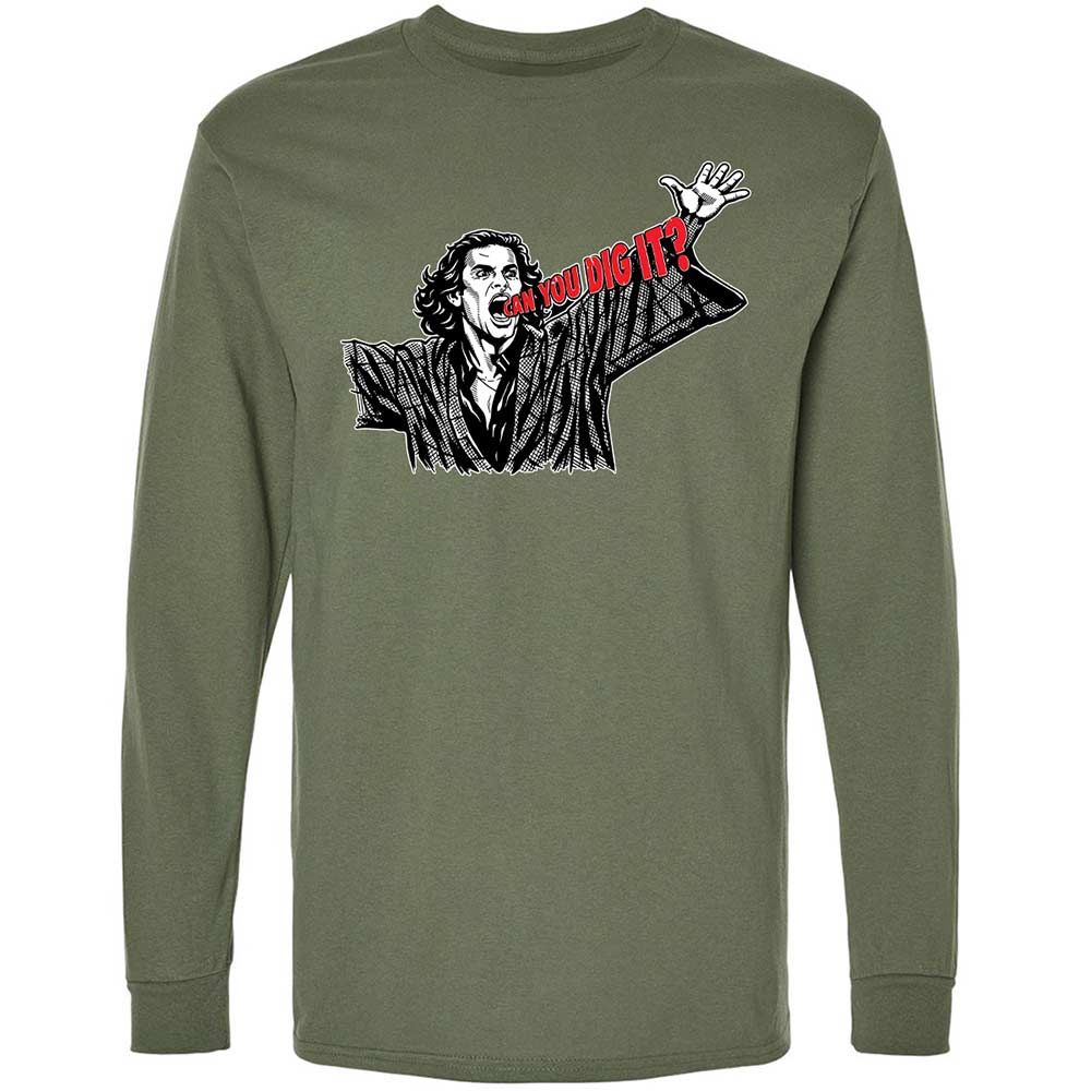 Long Sleeve T-Shirt - N5SUKSKV - Military Green - 9