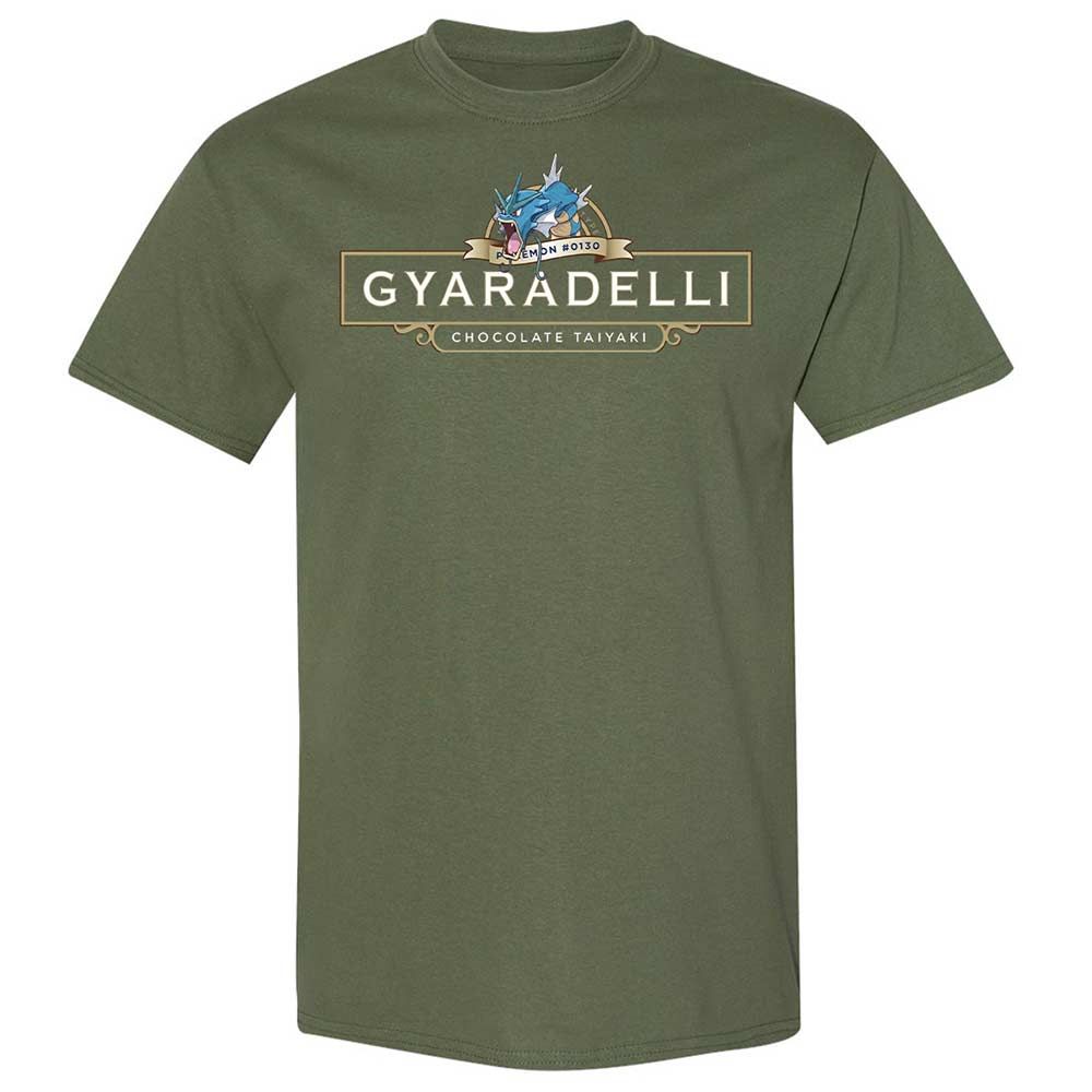 Gyaradelli - Military Green - 9