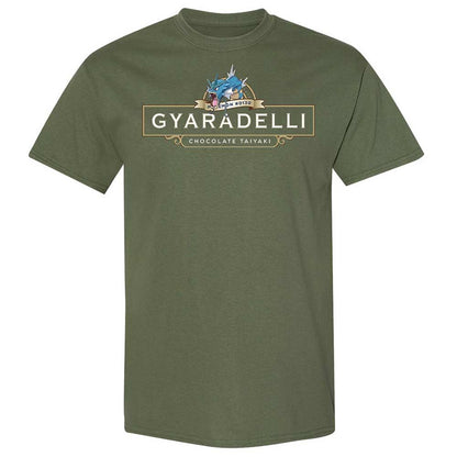 Gyaradelli - Military Green - 9