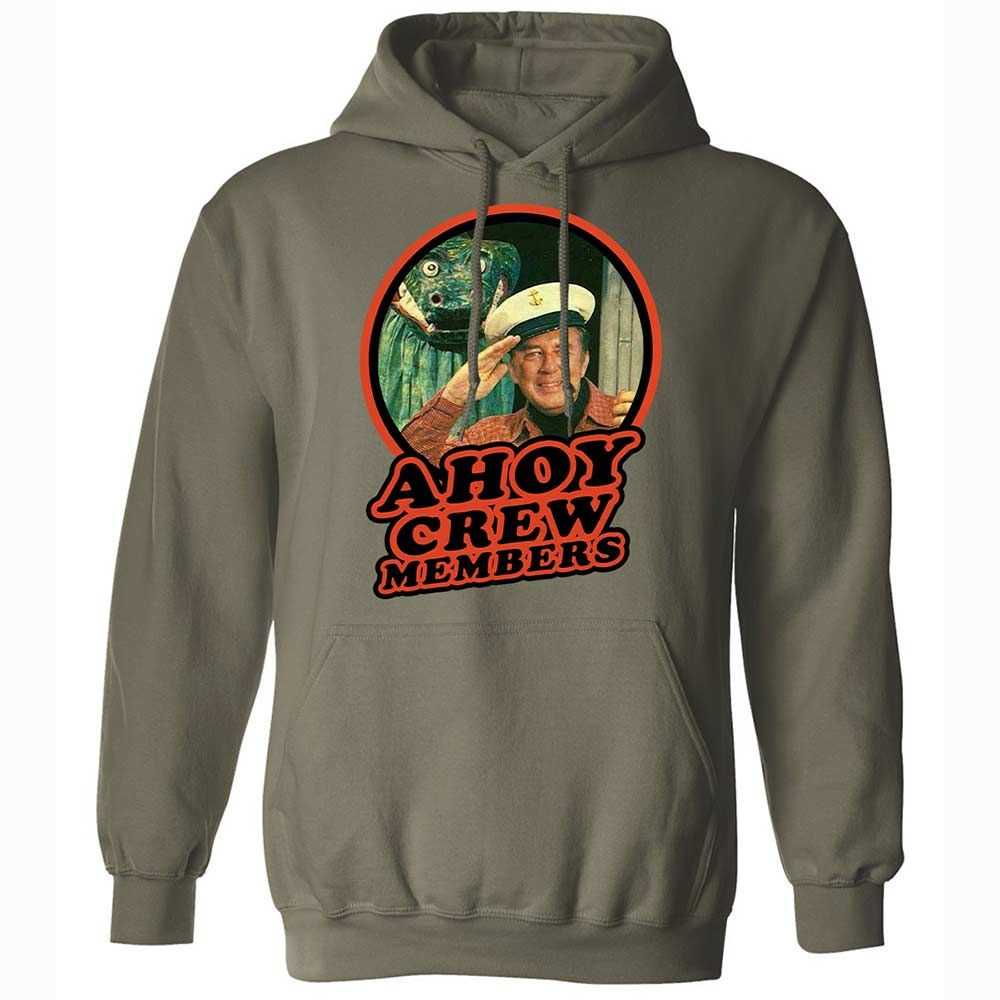 Classic Unisex Hoodie - KR34DYQ4 - Military Green - 9
