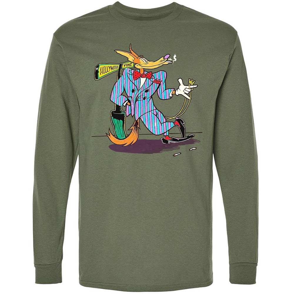 Big Bad Wolf - Military Green - 9