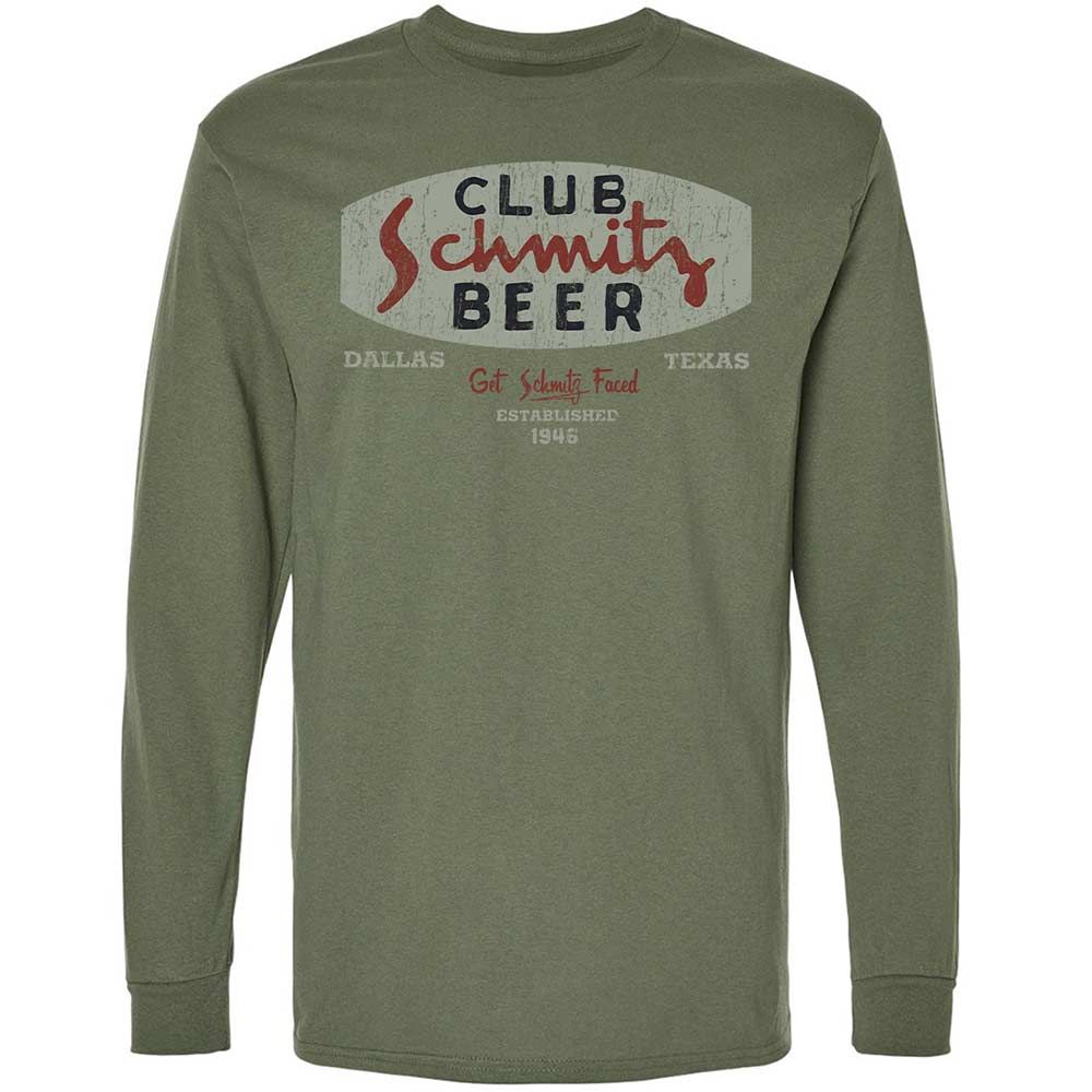 Get Schmitz Faced - Military Green - 9